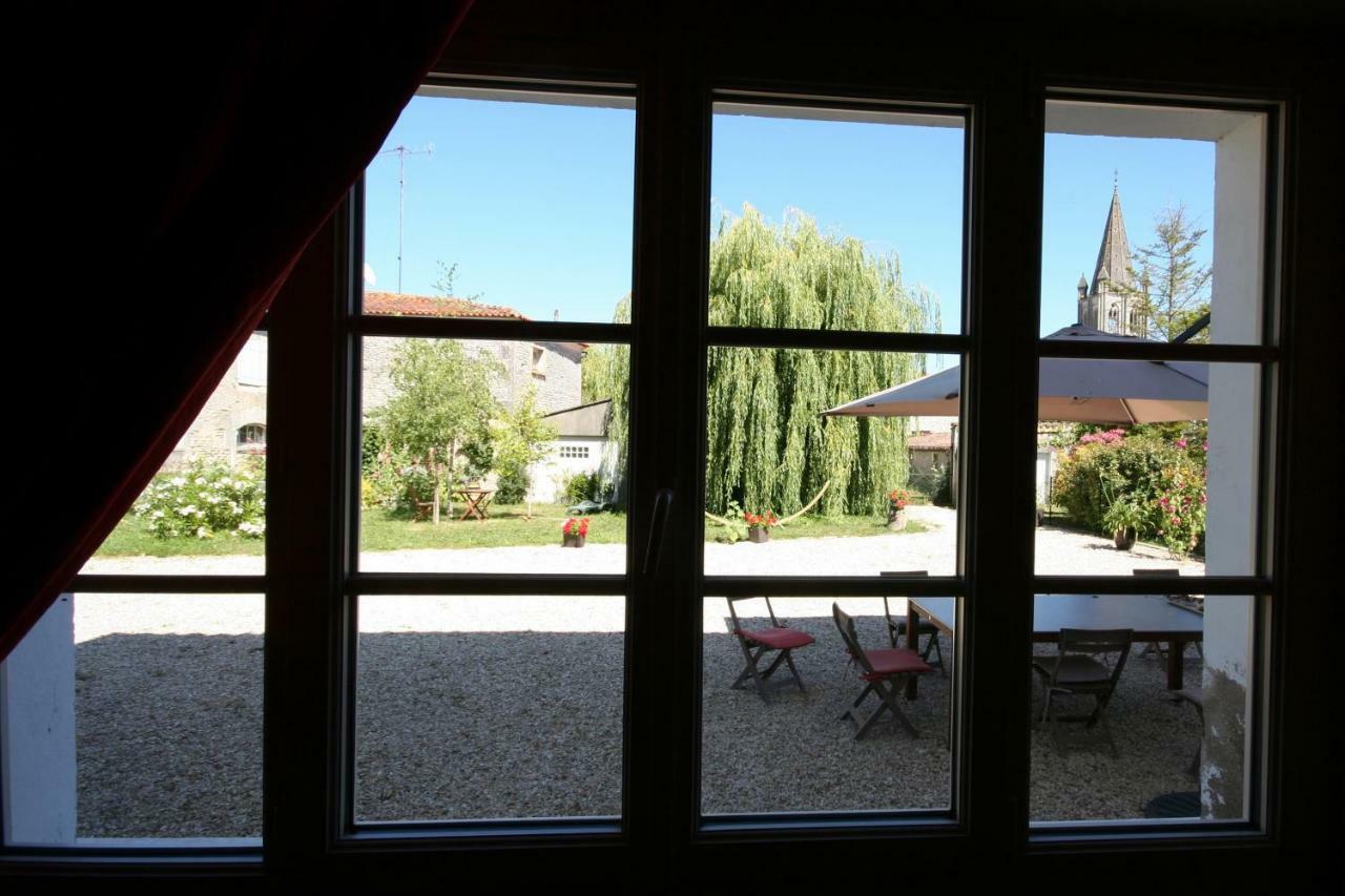 La Ferme Fortin Gensac-la-Pallue Buitenkant foto